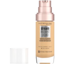 Maybelline Dream Satin Liquid Foundation & Serum 48 Sun Beige 30ml - unisex