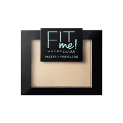 Maybelline Fit Me Matte & Poreless Powder 105 Natural Ivory - unisex - Teknashop Ltd