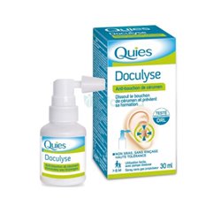 Quies Doculyse Wax Hygiene Spray 30ml - unisex - Teknashop Ltd