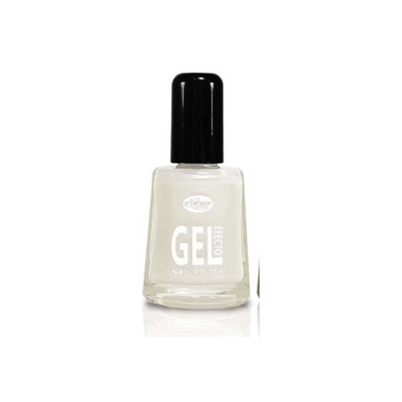 Nurana Gel Effect Nail Polish 14 White Pearl 10ml - unisex