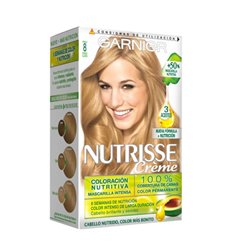 Garnier Nutrisse Crème Nourishing Color 8 Clair Blonde - unisex