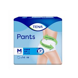 Tena Pants Plus Size Medium 14 Units - unisex