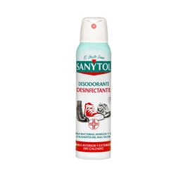 Sanytol Footwear Disinfectant Deodorant Spray 150ml - unisex