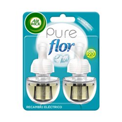 Air-Wick Pure Flor Electric Air Freshener Refill 2 Units - unisex