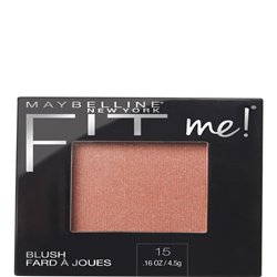 Maybelline Fit Me Blush 15 Nude 5g - unisex