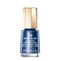 Mavala Nail Polish 269 Deep Blue 5ml - unisex