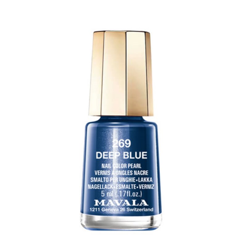 Mavala Nail Polish 269 Deep Blue 5ml - unisex