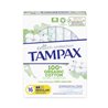 Tampax Organic Regular Tampon 16 Units - unisex