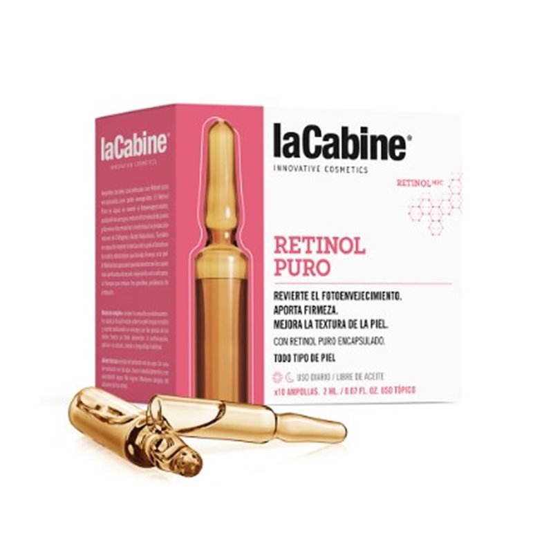 La Cabine Ampoules Retinol Pure 10x2ml - unisex