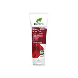 Dr. Organic Rose Otto Skin Lotion 200ml - unisex