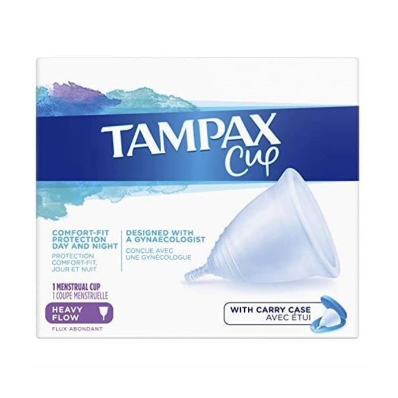 Tampax Menstrual Cup Heavy Flow - unisex - Teknashop Ltd