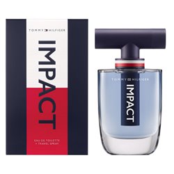 Tommy Hilfiger Impact Eau De Toilette Spray 50ml - unisex