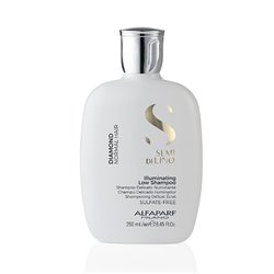 Alfaparf Milano Semi Di Lino Diamond Illuminating Low Shampoo 250ml - unisex