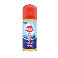  Autan Sport Mosquito Repellent Spray 100ml - unisex