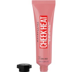 Maybelline Cheek Heat Gel-Cream Blush 30 Coral Ember - unisex - Teknashop Ltd