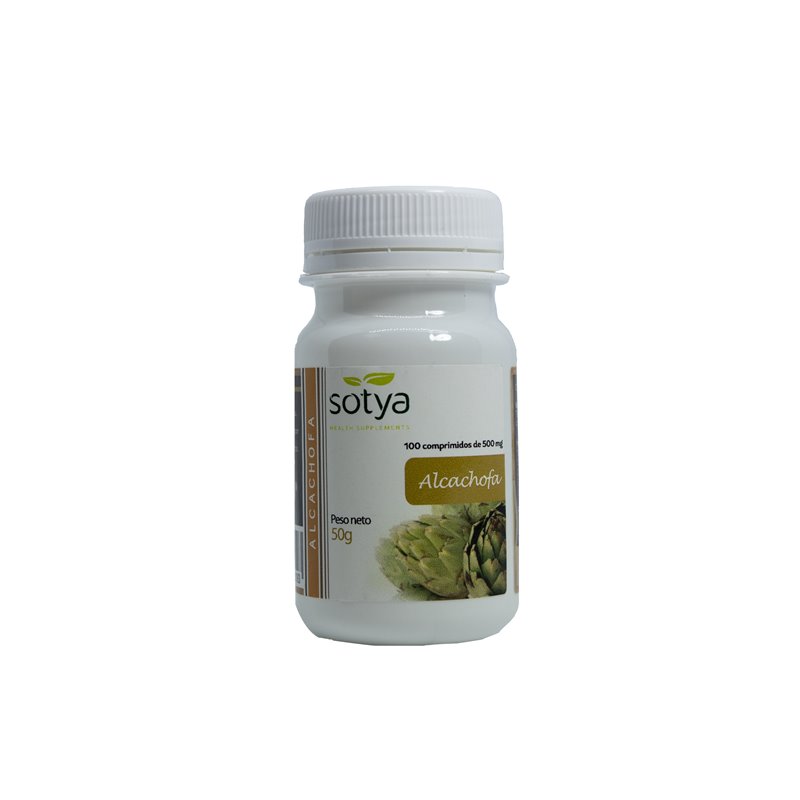 Sotya Alcachofa 100 Comp 500 Mg - unisex