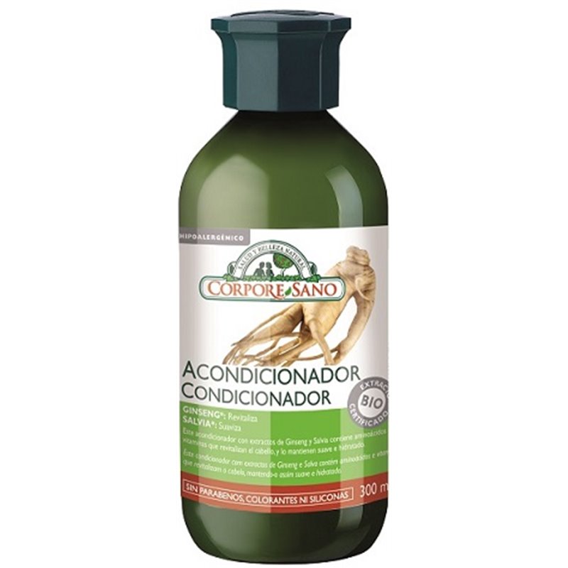 Corpore Acondicionador Ginseng y Salvia 300ml - unisex