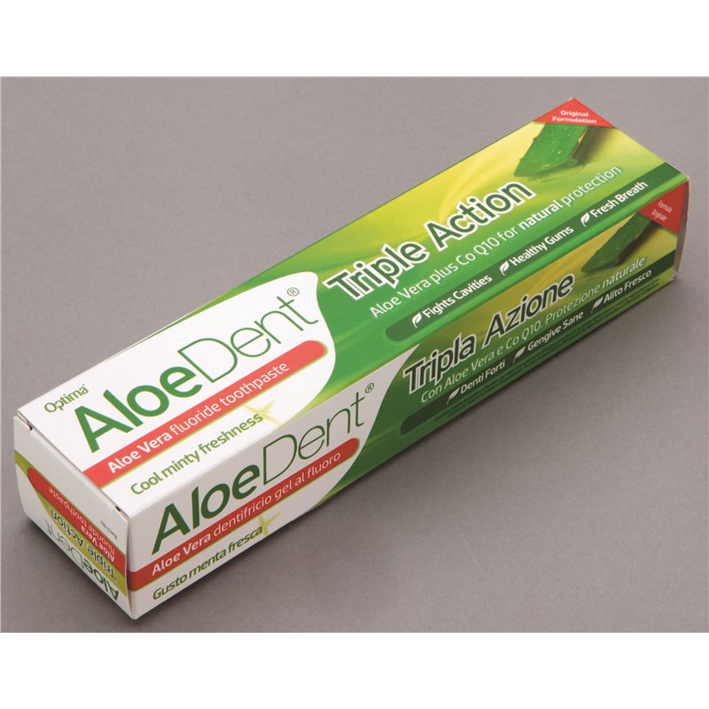 Madal Bal Dentifrico Aloe Vera Con Fluor 100ml - unisex