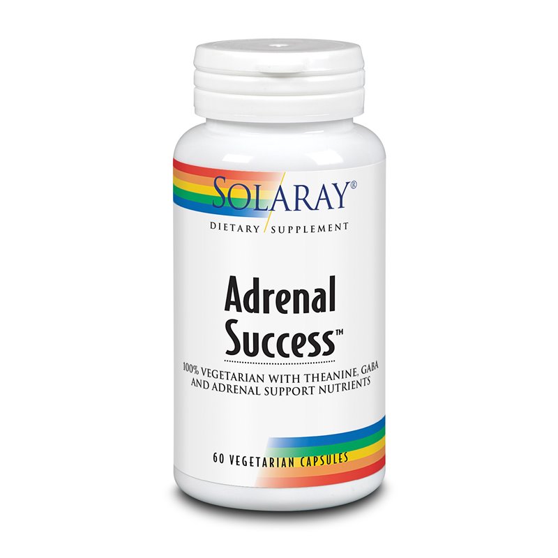 Solaray Adrenal Success 60 Caps - unisex