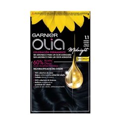 Garnier Olia Permanent Coloring 1.10 Black Sapphire - unisex