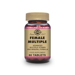 Solgar Female Multiple 60 Capsules - unisex