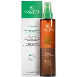 Collistar Attivi Puri Concentrato Bifasico Snellente Alghe Marine Peptidi Azione Urto - 200ml - unisex