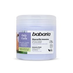 Babaria Only Curls Intensive Curly Hair Mask 400ml - unisex - Teknashop Ltd