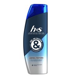 H&S Men Ultra Deep Cleansing Shampoo 300ml - unisex - Teknashop Ltd