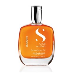 Alfaparf Milano Semi Di Lino Smooth Smoothing Oil 100ml - unisex - Teknashop Ltd