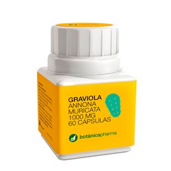 Botánicanutrients Graviola 1000mg - unisex