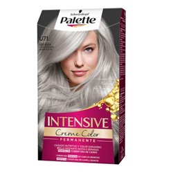 Schwarzkopf Palette Intensive Creme Color Tint U71 Grey Silver - unisex