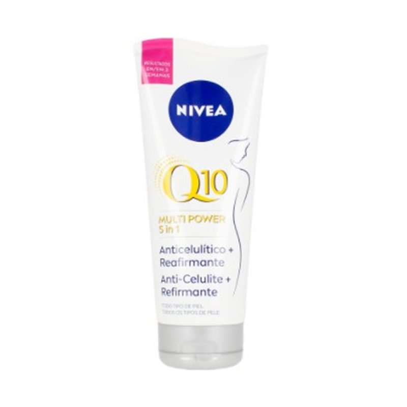 Nivea Q10 + Multi Power 5 In 1 Anti-Cellulite + Firming Gel-Cream 200ml - unisex - Teknashop Ltd