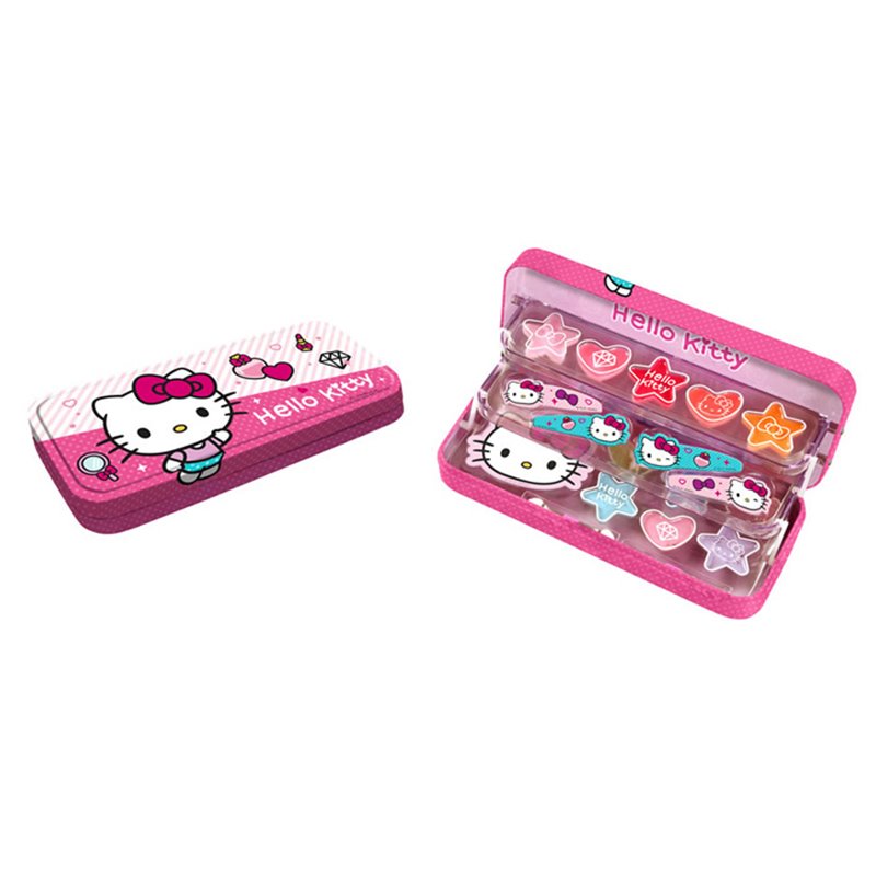 Hello Kitty Makeup And Hair Set - unisex - Teknashop Ltd