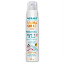 Agrado Bruma Seca Solar Spf50 Kids 200ml - unisex