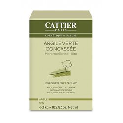 Cattier Paris Cattier Arcilla Verde Triturada 3kg - unisex