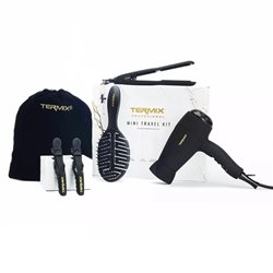 Termix Profesional Mini Travel Kit 5 Pieces - unisex