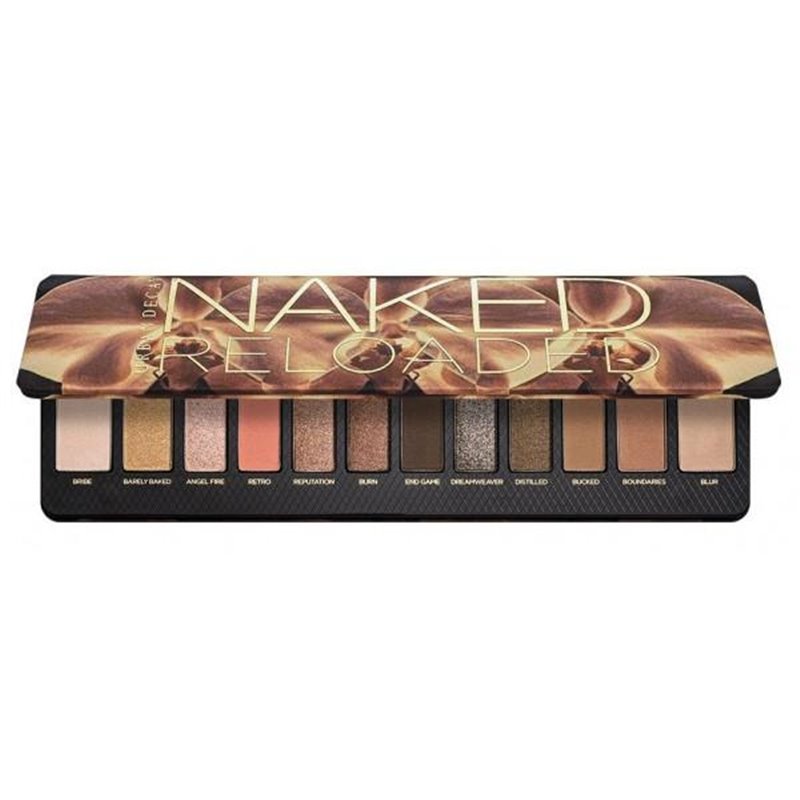 Urban Decay Naked Reloaded Eyeshadow Palette 14,2g - unisex