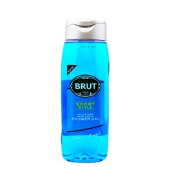 Faberge Brut Brut Sport Style Gel De Ducha 500ml Spray - unisex - Teknashop Ltd