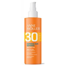 Anne Möller Express Sun Defense Body Fluid Spf30 175ml - unisex - Teknashop Ltd