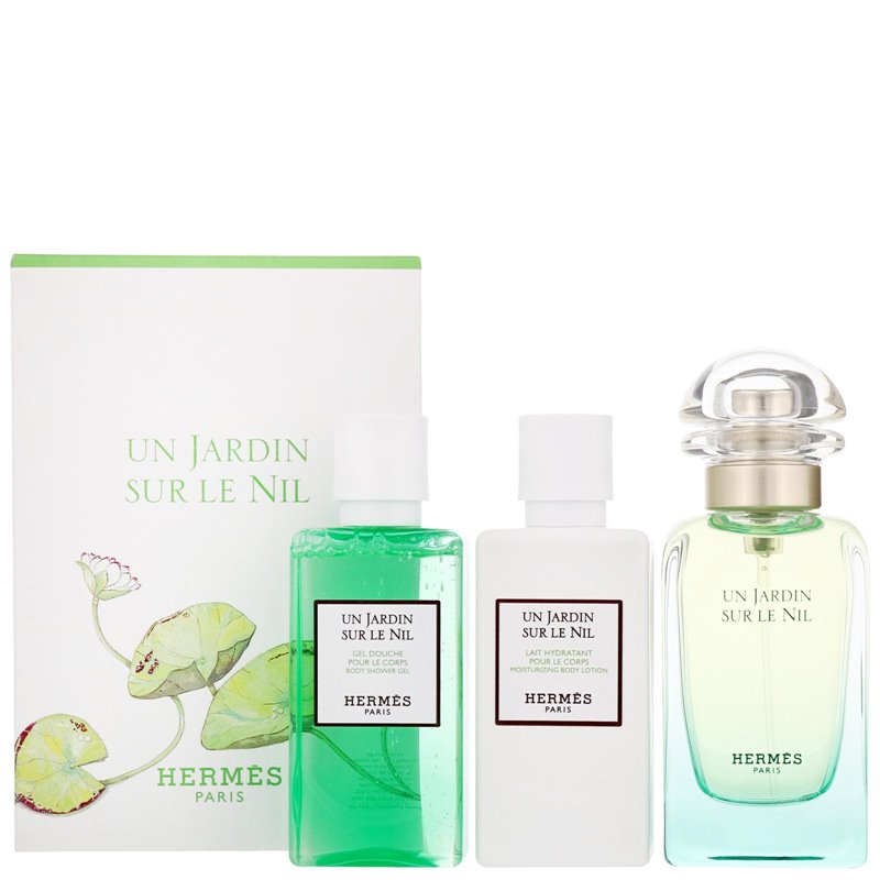 Hermès Hermes Un Jardin Sur Le Nil Edt Sp 50ml Bl 40ml Sg 40mlset - unisex - Teknashop Ltd