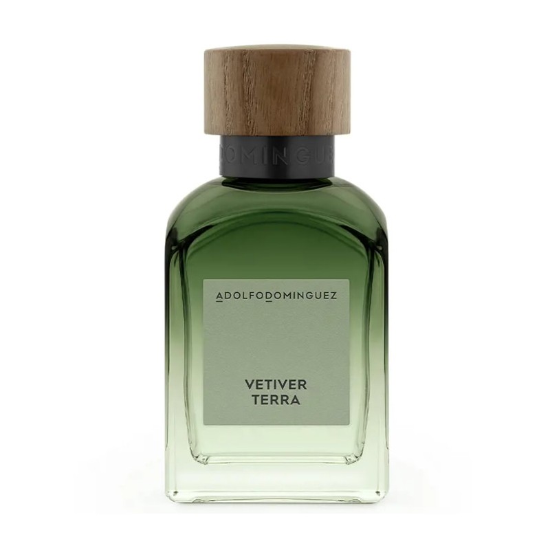 Adolfo Dominguez Vetiver Terra Eau De Perfume Spray 120ml - unisex - Teknashop Ltd