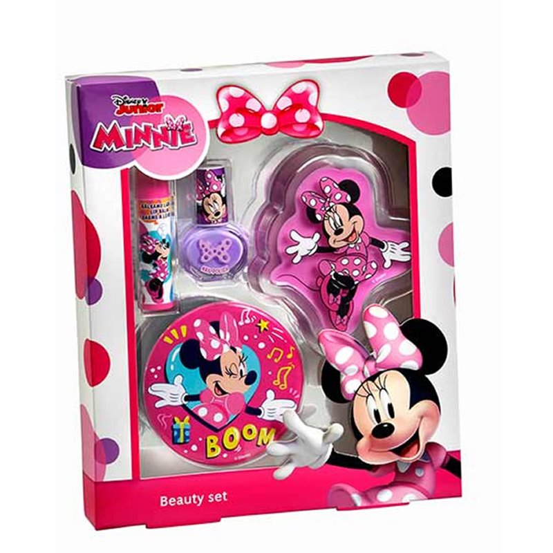 Disney Minnie Beauty Set 4 Pieces - unisex - Teknashop Ltd