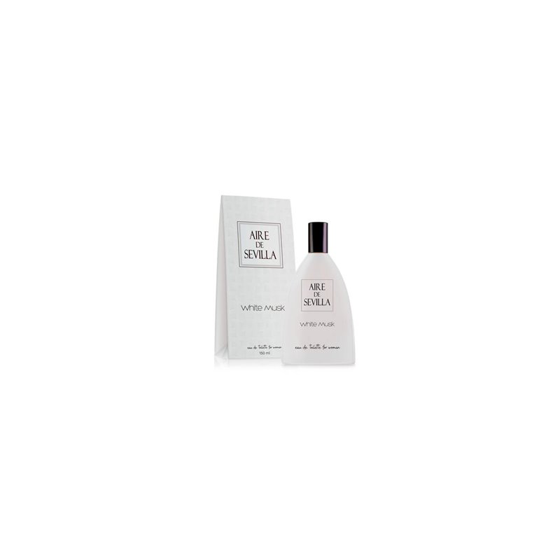 Aire De Sevilla White Musk Edt Spray 150ml - unisex - Teknashop Ltd