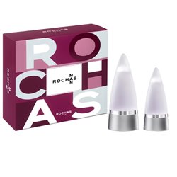 Rochas Man Eau De Toilette Spray 100ml Set 2 Pieces - unisex - Teknashop Ltd