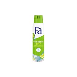 Fa Desodorante Spray 150ml Limones Caribe - unisex