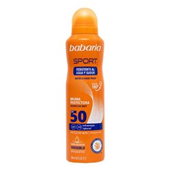 Babaria Sport Protective Mist Spf50 Spray 200ml - unisex