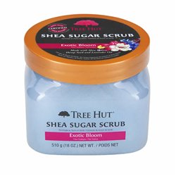 Tree Hut Exotic Bloom Shea Sugar Scrub 510g - unisex