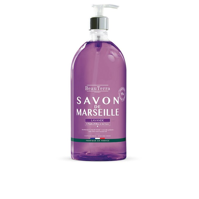 Beauterra Marseille Jabón Lavanda 1000ml - unisex - Teknashop Ltd