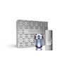 Paco Rabanne Invictus Eau De Toilette Spray 100ml Set 2 Pieces Christmas 2023 - man - Teknashop Ltd