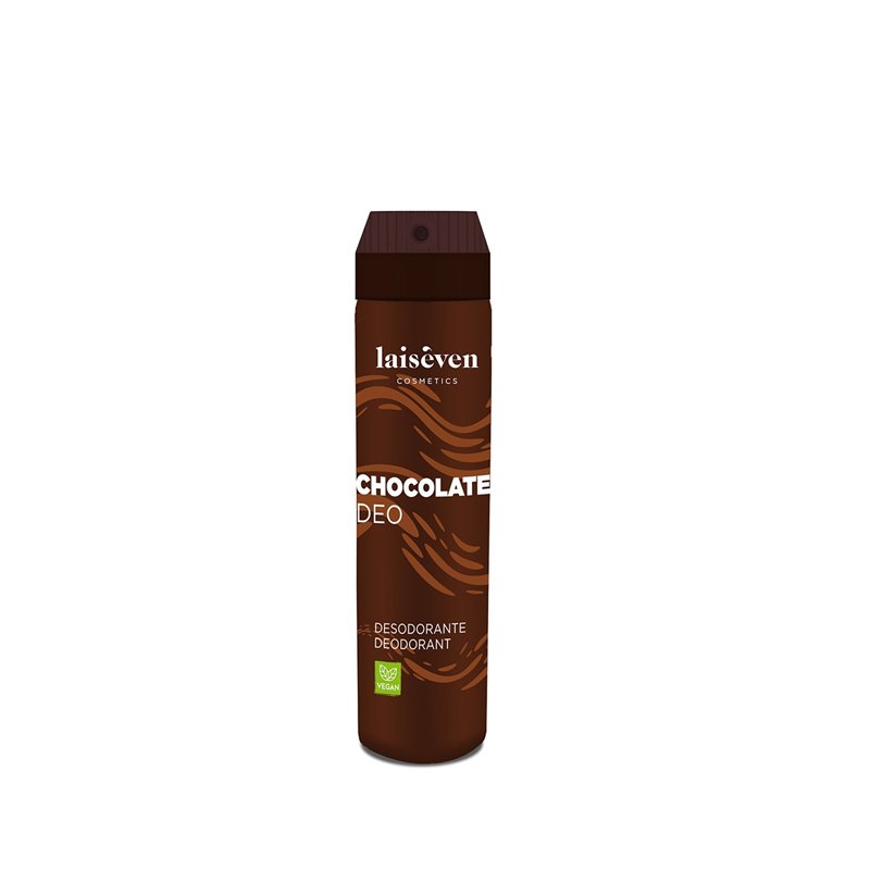 Laiseven Viaje Desodorante Spray Chocolate 75ml - unisex